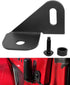 Antenna Mount Driver's Side Bracket, Front Near Hood Side Mount Holder for Jeep Wrangler Gladiator JL JLU JT 2018-2021