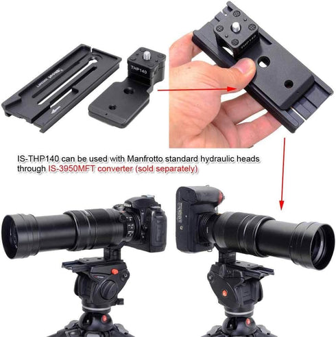 Lens Collar Stand Replacement Foot, Tripod Mount Ring Base for Panasonic Leica DG Vario-Elmar 100-400mm