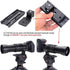 Lens Collar Stand Replacement Foot, Tripod Mount Ring Base for Panasonic Leica DG Vario-Elmar 100-400mm