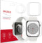 Shop skoko 3+3 PCS Back & Screen Protector Skin for Apple Watch 41/40mm 9 8 7 6 5 4 SE2 SE, Full Coverage, Easy Install.