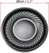 uxcell 2W 8 Ohm Micro Internal Speaker Magnet Loudspeaker 28mm Dia 4pcs