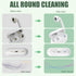 1 Pack Airpods Earbuds Cleaner Kit - Cleaning Kit Pen Shape with Soft Brush Flocking Sponge Tool for Airpods Pro 1 2