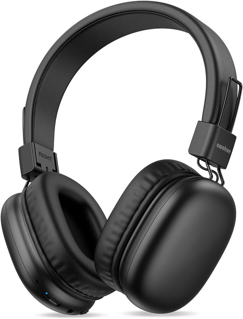 awatrue Kids Bluetooth Headphones, Over-Ear Wireless Headphones with Microphone, Safe-Volume 85dBA, Bluetooth