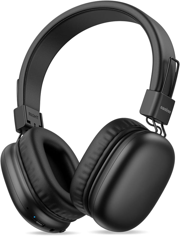 awatrue Kids Bluetooth Headphones, Over-Ear Wireless Headphones with Microphone, Safe-Volume 85dBA, Bluetooth
