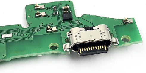 USB Charger Charging Port Dock Connector Ribbon Flex Cable PCB Board Replacement Compatible with Moto G40 Fusion