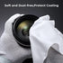 K&F Concept Microfiber Cloths for Camera Lens Washable 10-Pack 6x6in Vacuum Wrapped Lint Free Cleaning Cloth.