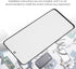 Screen Replacement for Galaxy S21 FE 5G G990 Series, Front Outer Lens Glass, Full Set of Professional Repair Kits