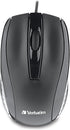 Verbatim Universal Wired Optical Mouse - Black
