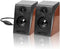 Wired Desktop Speaker, USB Powered 3.5mm Aux Multimedia Speakers, Mini Sound Bar for PC, Tablets, Laptop