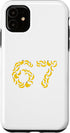 67 Bananas Six Seven Case for iPhone 11