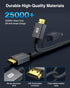 10K 8K 10 48Gbps 2.1 10ft 8K@60Hz, 4K@120Hz, 2.2&2.3, 10ft TV/PS5/Xbox/Laptop/Monitor/PC/Switch IVANKY HDMI Cable ft