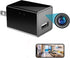 USHJNV Wireless Spy Smart Small 1080P USB Charger WiFi Camera Indoor Hidden Security