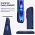 ORNARTO 16 6.1", 3 Compatible with iPhone Case Slim Liquid Silicone Layers Full Covered Soft Gel Rubber Shockproof