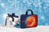 14 15 15.4 15.6 inch Laptop Handle Bag, Neoprene Cover Soft Carrying Travel Case for Dell Lenovo Toshiba HP (Cool