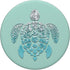 Light Blue Turtle Green Mint Color Effect PopSockets Standard Grip
