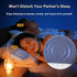 Generic Sleep Pillow Speakers for Sleeping, Under Pillow Speaker Bluetooth, Wireless Sleep Speaker, with White Noise