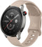 Amazfit GTR 4 / GTR 3 Pro / GTR 3 / GTR 2e / GTR 2 / GTR 47mm Replacement Band, 22mm Soft Silicone Sport Strap