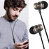 3 Packs Earphones with Remote & Microphone, In-Ear Stereo Sound, Noise Isolating for Smartphones, Laptops, Gaming