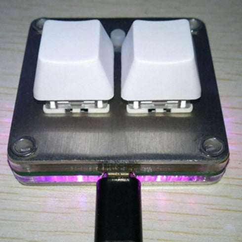 Mini Mechanical Keyboard for Sayobot O2C OSU Keypad, Cherry Red Axis