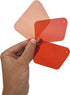 Red Filter 3 Pack for Underwater Photography - Compatible Only with The ProShot Dive Waterproof Case, Enhance Your