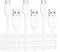 Cable Matters 3-Pack Extreme Flexible USB A to USB C Cable 6ft White, USB to USB C Charging Cable for iPhone 15/15