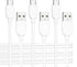 Cable Matters 3-Pack Extreme Flexible USB A to USB C Cable 6ft White, USB to USB C Charging Cable for iPhone 15/15