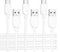Cable Matters 3-Pack Extreme Flexible Long USB A to USB C Cable 10ft White, USB to USB C Charging Cable for iPhone