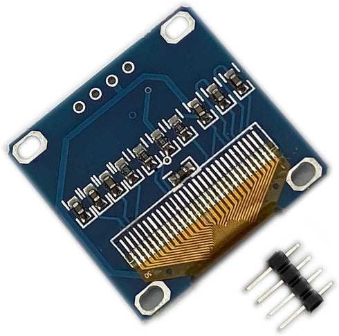 Kiro&Seeu 12864 0.96 Inch I2c 128 64 SSD1306 51 Msp420 Stim32 IIC Serial OLED LCD LED Display Screen Serial Module X