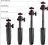 Wurkkos 360 1/4" CL01 HD02 DL08 Mini Telescopic Tripod, Handheld Stand with Flexible Ball Head and Screw for Camping