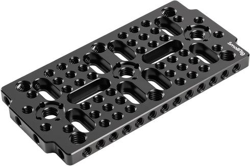 SmallRig Multi-Functional Cheese Plate with 1/4 3/8 Threads for ARRI Camera and Tripod Plate - 1681