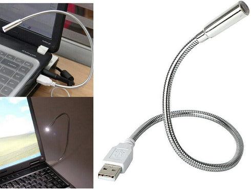 Adjustable USB LED Light Lamp for Laptops and PCs