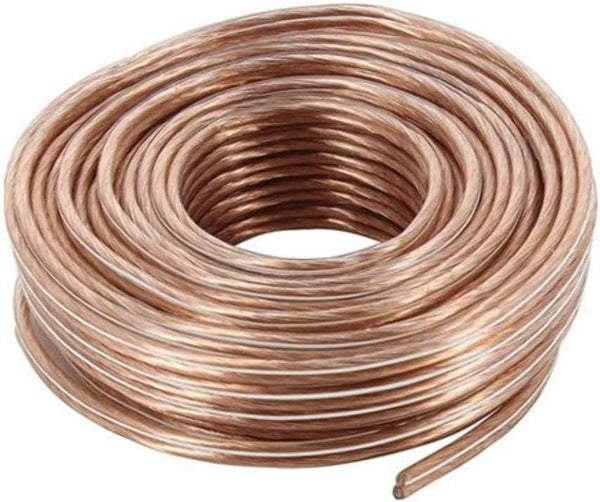 Audiopipe Nippon CABLE1825 Speaker Wire, 18 GA, 25' (CBP1825)
