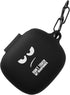 kwmobile Silicone Case Compatible with JBL Live Pro 2 TWS Case Cover, Don't Touch My Headphones