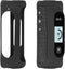 Carrying Silicone Cover Case for Blue Tees Golf Player+ GPS Speaker with Touch Screen Display, Black