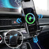 Wireless Car Charger for Honda Civic 2024-2022, Customized Wireless Charger Pad with Auto-Clamping, 15W Qi Fast Charging