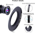 95mm Lens to 105mm Camera Filter Ring, Compatible with All 95mm Camera Lens & 105mm UV, ND, CPL Accessories
