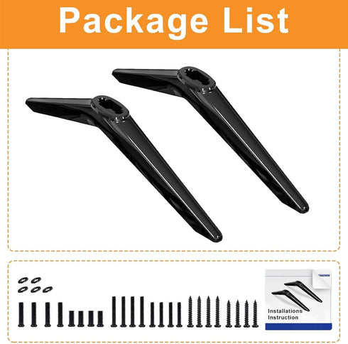 Yaotieci 100005395 100068372 100018254 100012586 Base Stand Compatible with Onn Roku TV, Only for Onn Roku TV Models