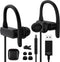 TITACUTE USB Earphones, 2.5M Wired Headphones with Microphone, Mute Volume Control, Noise Canceling for PC Laptop