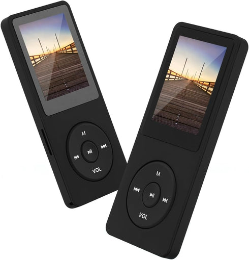 Muhivuts MP3 Player is a Portable Music Player with a 32GB Micro sd