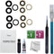 Rear Back Camera Lens Glass Replacement for iPhone 13 Pro & 13 Pro Max with Installation Manual
