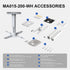 Jomard Universal Projector Ceiling Mount, Adjustable Height Extendable Arms, Ceiling Projector Mount for Home
