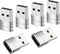 USB Male to USB C Adapter 6 Packs, Super Fast Charging/Transfer and OTG Function, Compatible with iPhone 15 14 13 Plus