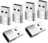 USB Male to USB C Adapter 6 Packs, Super Fast Charging/Transfer and OTG Function, Compatible with iPhone 15 14 13 Plus