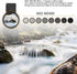 Neutral Density Lens Filter, 37MM ND2-400 Cellphone Camera Lens Filter Kit, Photography Camera Lens Filter with Adjustable Clip, Phone ND Filter for The Camera Toning