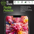 IQShield Anti-Bubble Clear TPU Film Screen Protector for Apple iPhone 13 (6.1 inch) - 2-Pack