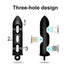 Aporia Unique Storage Holder for Magnetic Charging Tips, Compatible with Magnetic Charging Tips (Four Bullets)