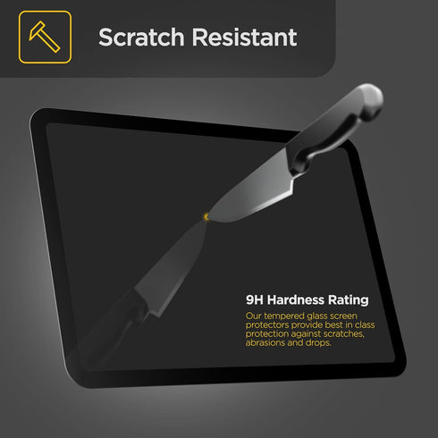 Magglass Tempered Glass Screen Protector for Google Pixel Tablet - Display Guard (2023 Pixel Tablet, 10.95")