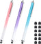 CCIVV Stylus for Touch Screen, 3 Pcs Stylus Pens and 12 Extra Replaceable