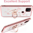 4 Pack Phone Ring Stand, Diamond Bling Butterfly Kickstand Grip, 360 Rotation, 2 Butterfly, 2 Swan