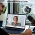 Kemeiv 2K Webcam PC Webcam with Microphone and Physical Privacy Cover, Noise-Canceling Microphone, Auto Light